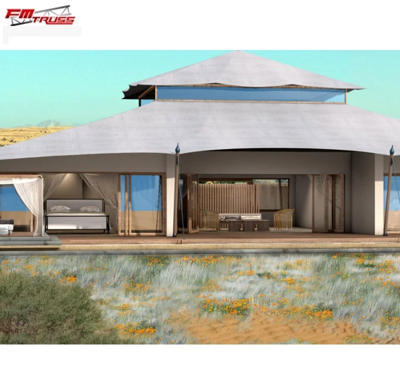 Customized Exclusive Camping Tents Outdoor Glamping Luxury Tent for Hotel