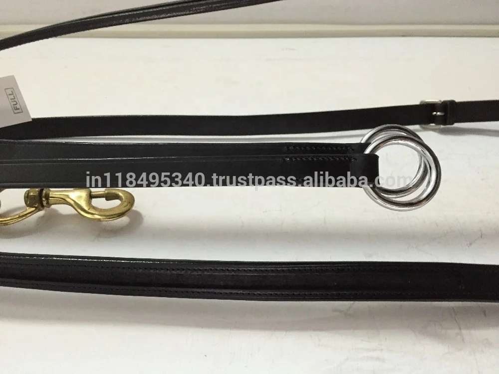 HIGH QUALITY REAL LEATHER EMPTY CHANNEL BREAST PLATE WITH BRASS METAL HARDWARE RUST FREE METAL