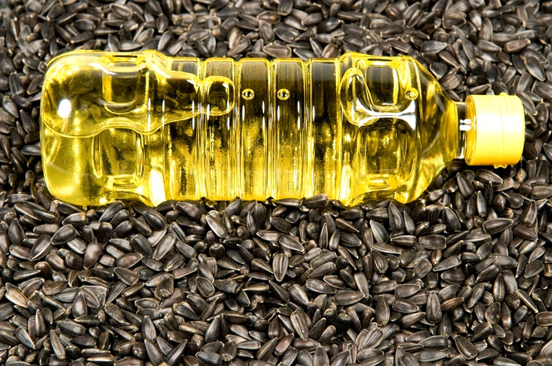
Refined sunflower oil 
