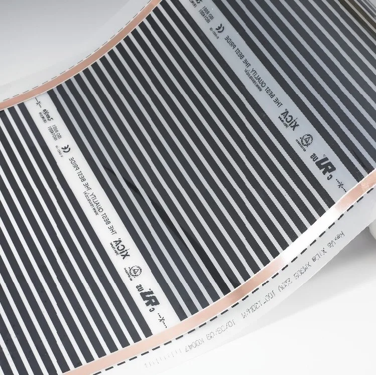 Korea PTC Heating Floor Film REXVA Floor Heating Film warm floor Energy and Cost-Effective Simple and Fast Installation