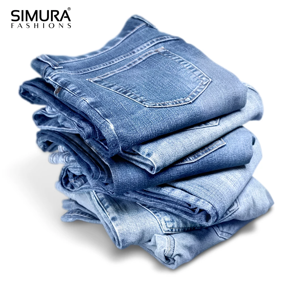 
Сервис OEM в западном стиле, Мужская одежда, повседневные джинсовые брюки для мальчиков 