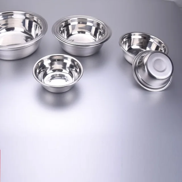 SS410 Bowl Stainless Steel Kitchen Deep Wash Basin