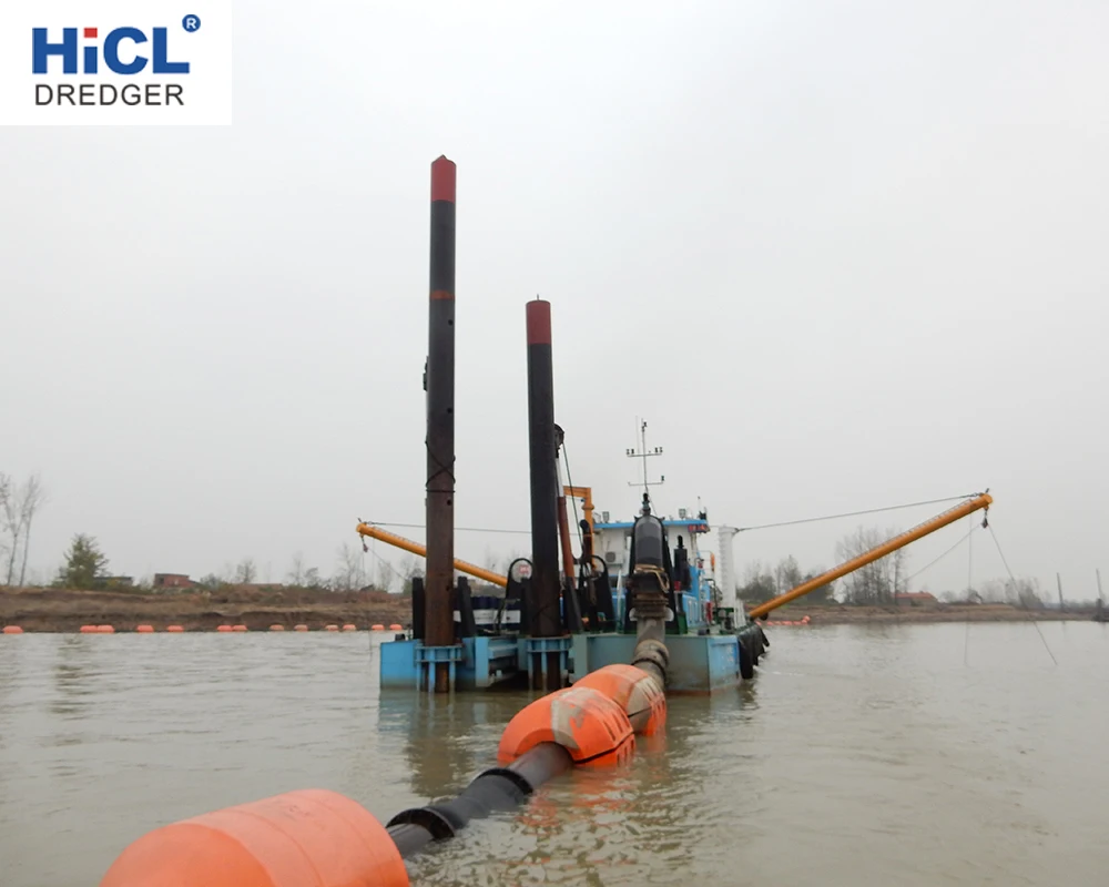 2020 China dredger shipyard 12inches 1500m3/h sand dredge machine/hopper/conver dredgers/work boat/twinkle