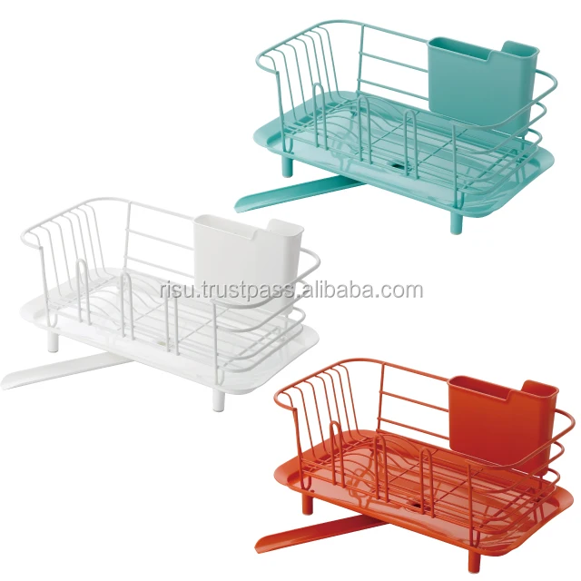 Stylish and Functional sink rack Liberalista Dish Drainer at affordable price , clear and powder coating