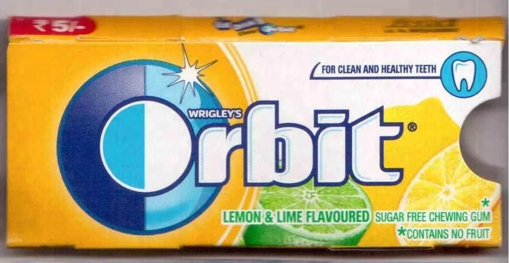 
Wrigleys Orbit Chewing Gum 