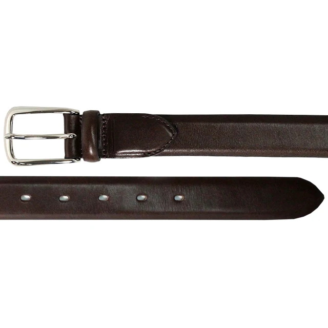 [Кожаный точиджи] 30 мм пояс без швов-Сделано в Японии