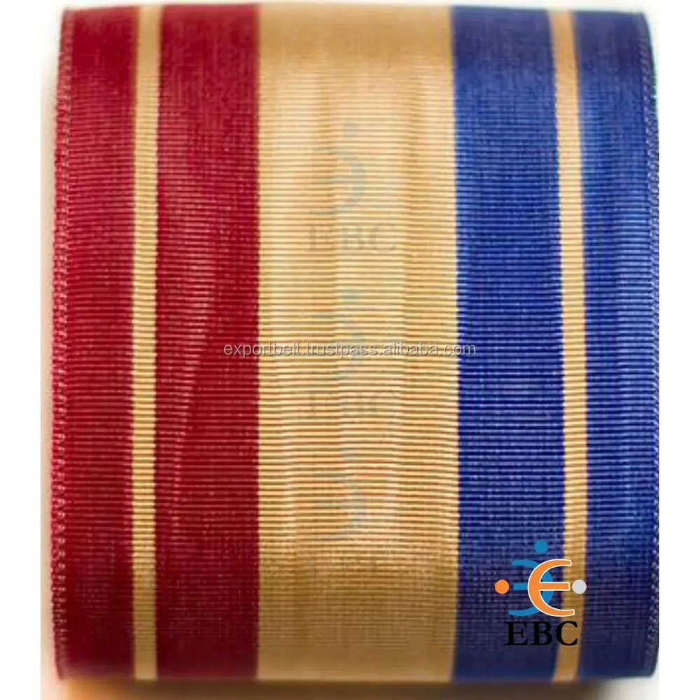 Медальные муаровые ленты изготовленные на заказ шелковые однотонного цвета объемные текстильные с эффектом воды