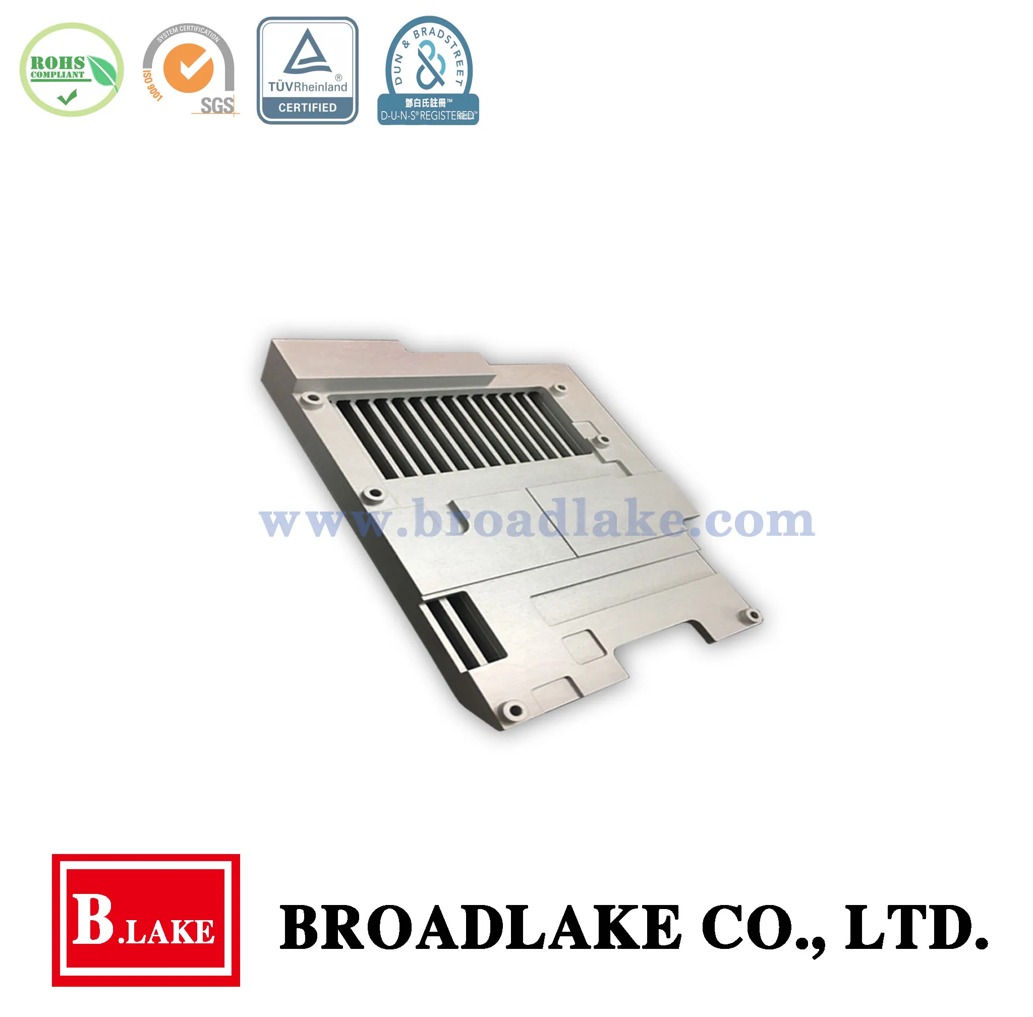 Precision CNC machining parts customized metal milling process