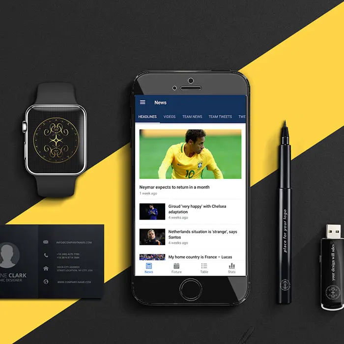 Award Winning Sport Mobile App Design and Development Services in India - ProtoLabz eServices