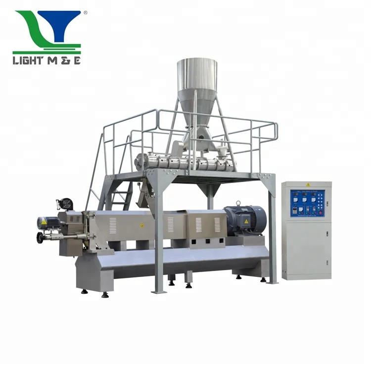 China Famous New Design Automatic Cat Feed Machinery