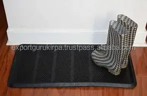 Designer Metal Home Boot Tray with Antique Finish Boot Tray wholesale