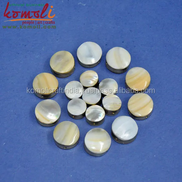 Chunky handmade blue craft resin bead custom