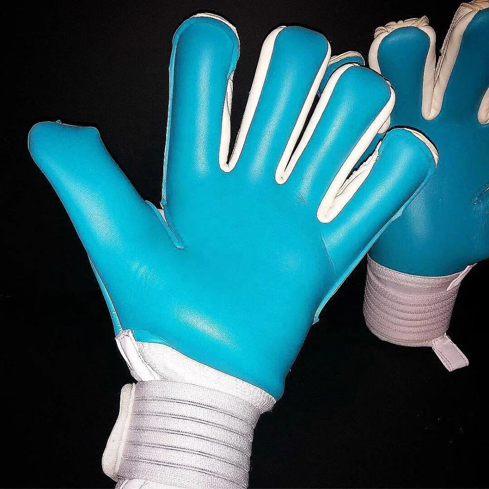 
Design your own sports custom football goalkeeper gloves 
