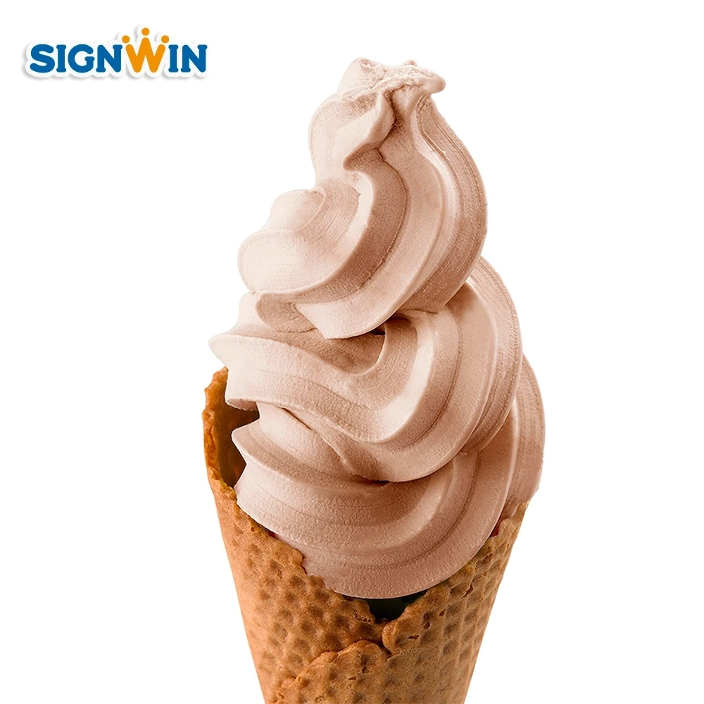 
Customized Chocolate Soft serve Ice Cream powder 
