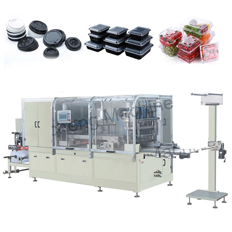 
Automatic cups/boxes/plates/containers Plastic Thermoforming machine 