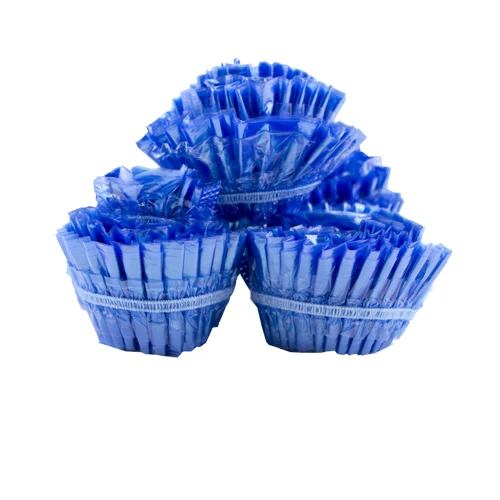 
Disposable plastic spa liner for pedicure chair and foot tub in beauty salon 