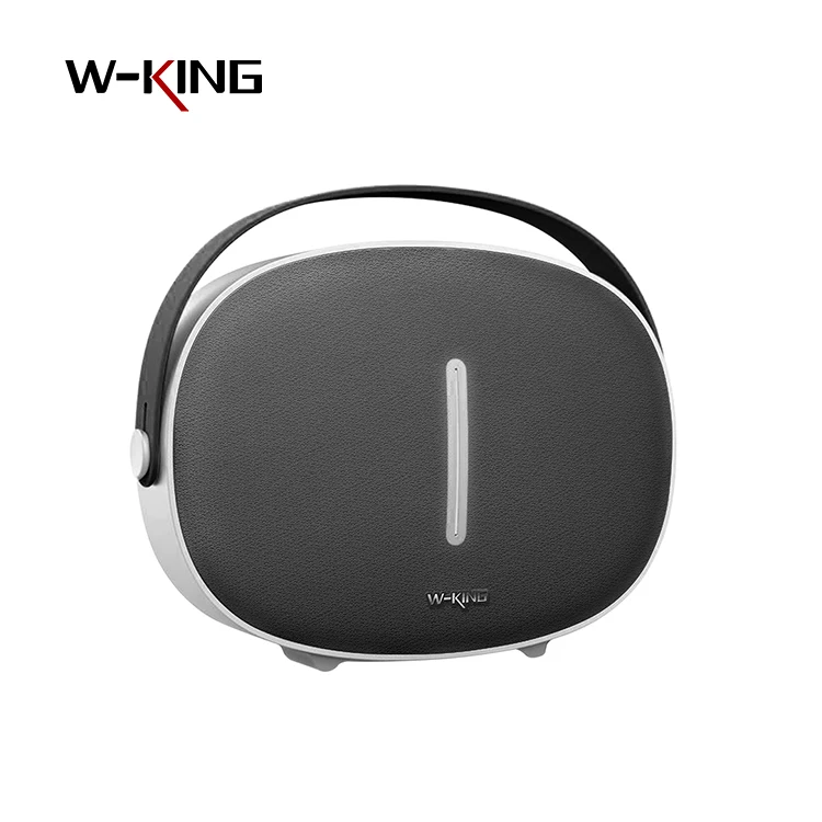 
2019 Новый W-KING безупречное качество 30 Вт Портативные громкие Беспроводные Bluetooth колонки с ручкой, идеально подходит для украшения дома, вечеринки, на открытом воздухе 