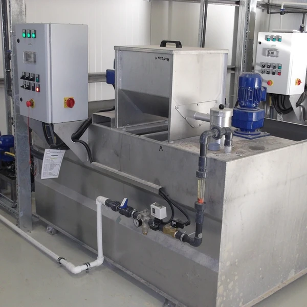 
Polyelectrolyte Preparation System - Automatic 