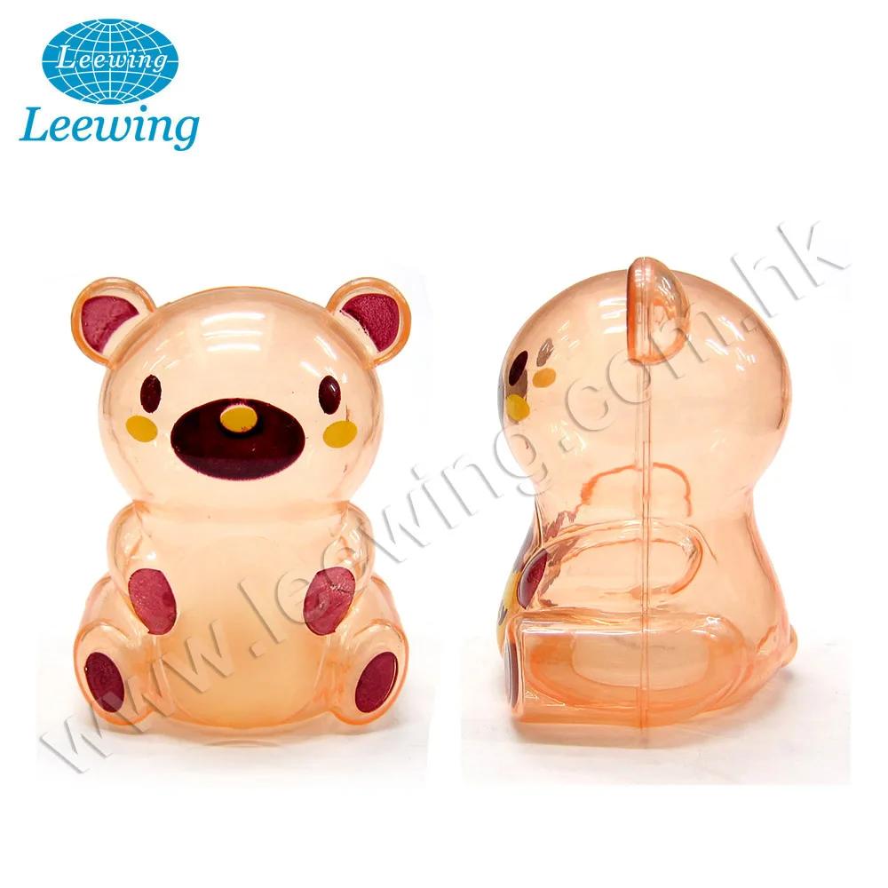 Ceramic Mini Teddy Bear Coin Bank Money Saving Box