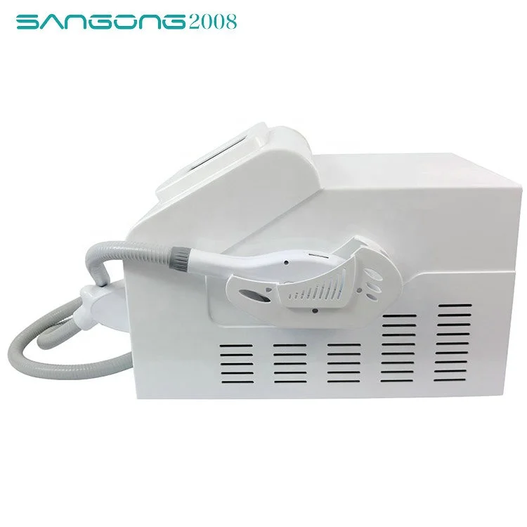 Portable newest shr ssr aft opt super hair removal skin care beauty machine