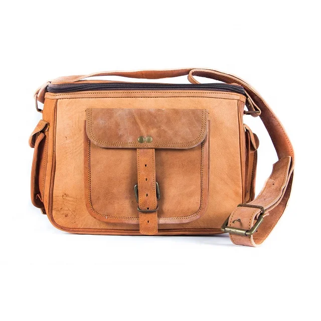 Унисекс Винтажный стиль из чистой кожи кросс-боди сумка ручной работы унисекс кожаная для всех сезонов