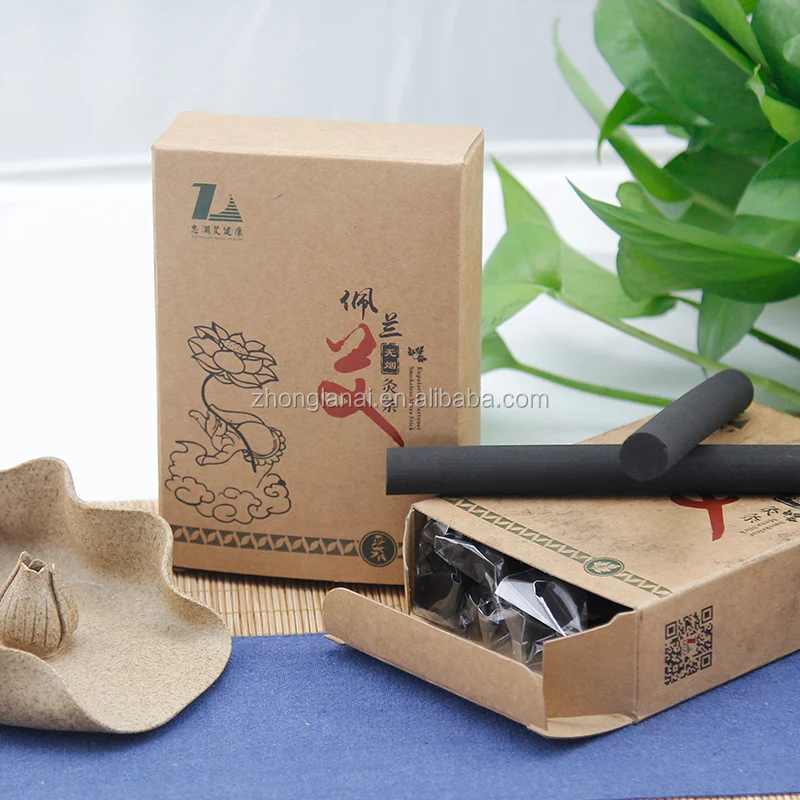 
Eupatorium fortunei moxa rolls traditional Chinese moxa moxibustion smokeless moxa stick 