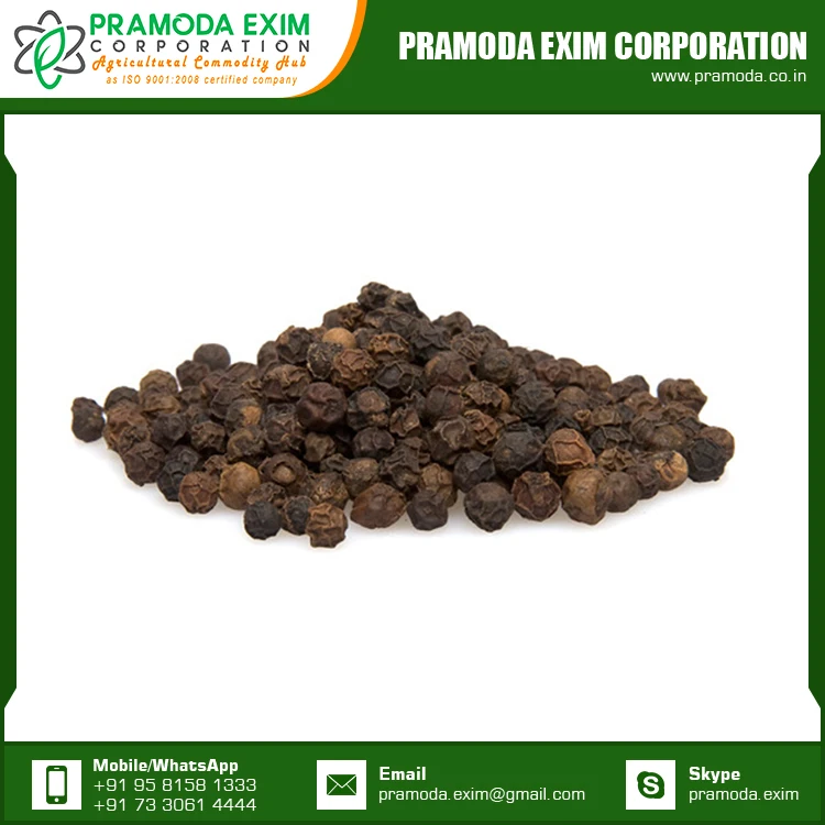 Lowest Price Dried Black Pepper Exporters