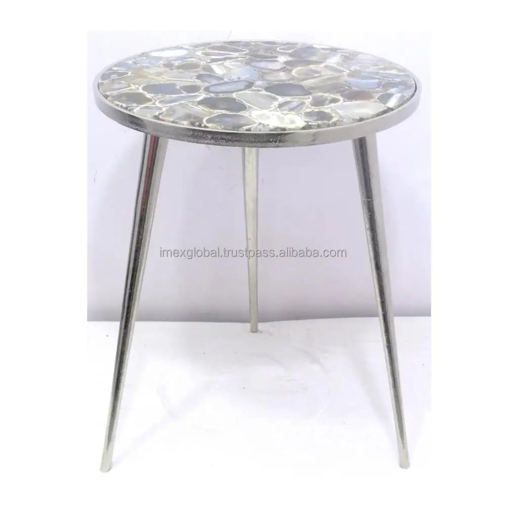 three legs black brown top jelva set of 2 coffee table high quality and best manufacturing in whole sale price top selling