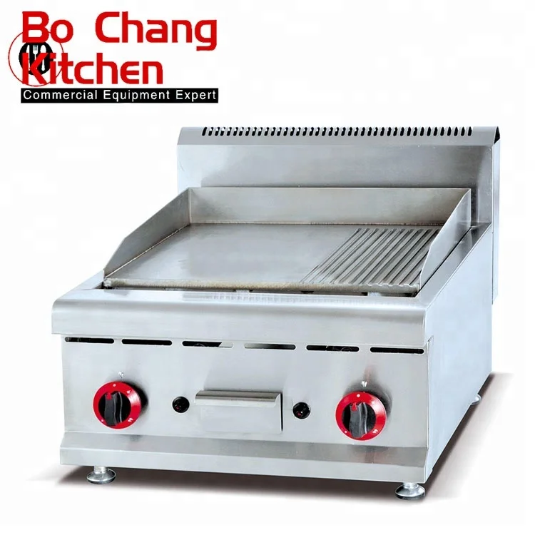 
Commercial 4 Burners Table Top Commercial Kitchen Gas Hotplate Cooker 