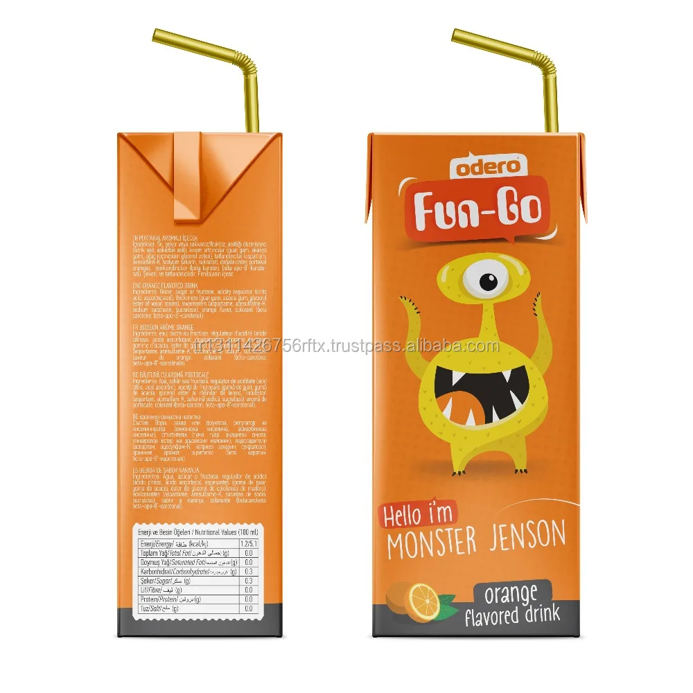 
Best Price High Quality Fruit Juice Drinks 200 ml 