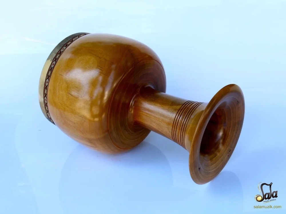 
Professional Persian Tonbak Tombak Zarb DRUM WITH SOFT CASE MST-202C 