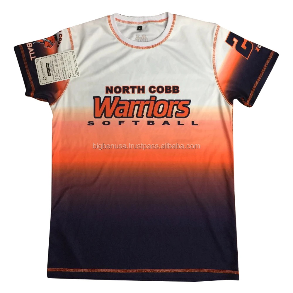 Mens Performance T Shirts/ 100% Cotton Running Shirts at Factory Price