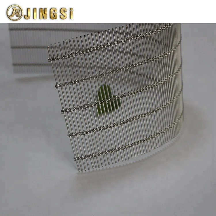 304 Stainless Steel Wire Cable  Mesh For Suspended Ceiling Decoration