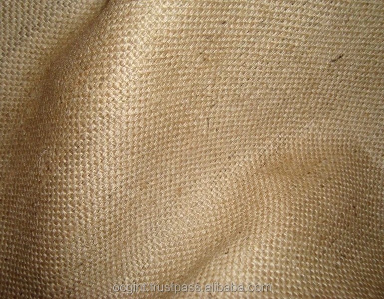  Высококачественная ткань для подложки Hessian естественного цвета