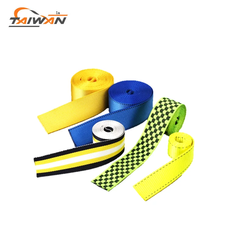 
safety polyester webbing seat belts with TAIWAN 