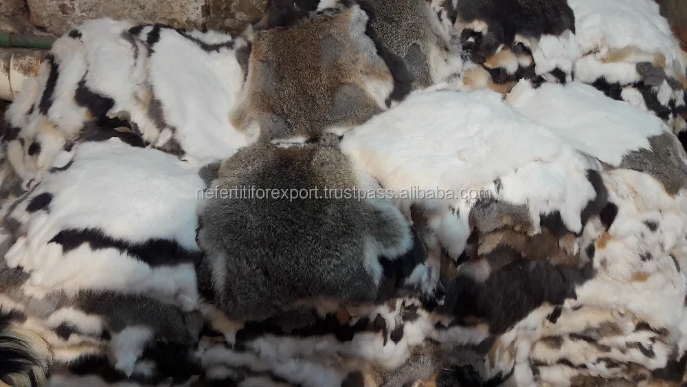 RABBIT FUR PELT