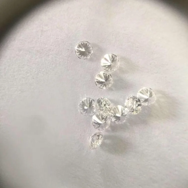 Excellent Quality 2.00 mm TO 2.10 mm G-H Color ,VS TO SI Clarity TCW 1.00 CT, CVD Diamond lab grown loose Diamond For Sell