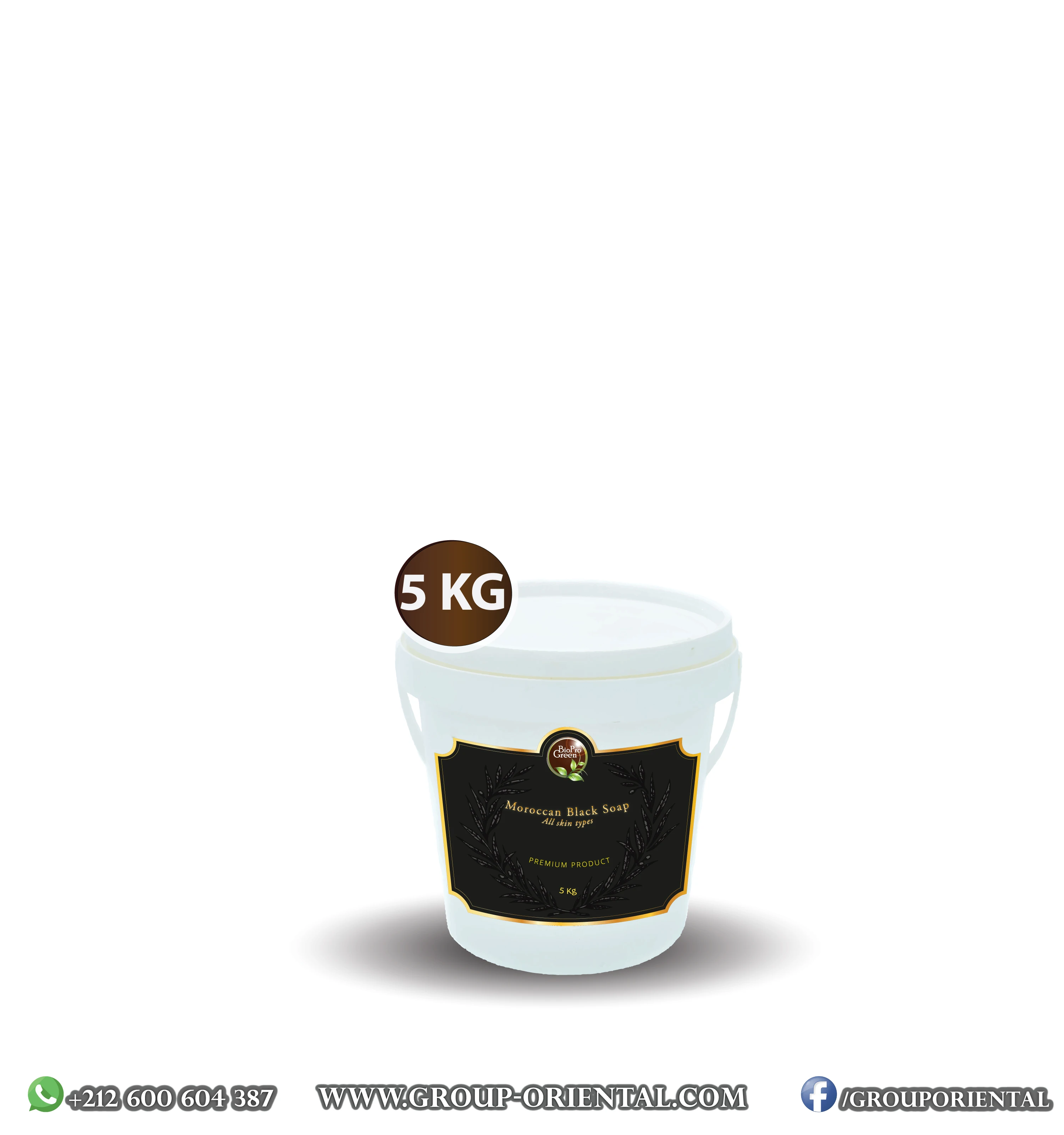 Best wholesale African soap Natural Moroccan black soap in bulk