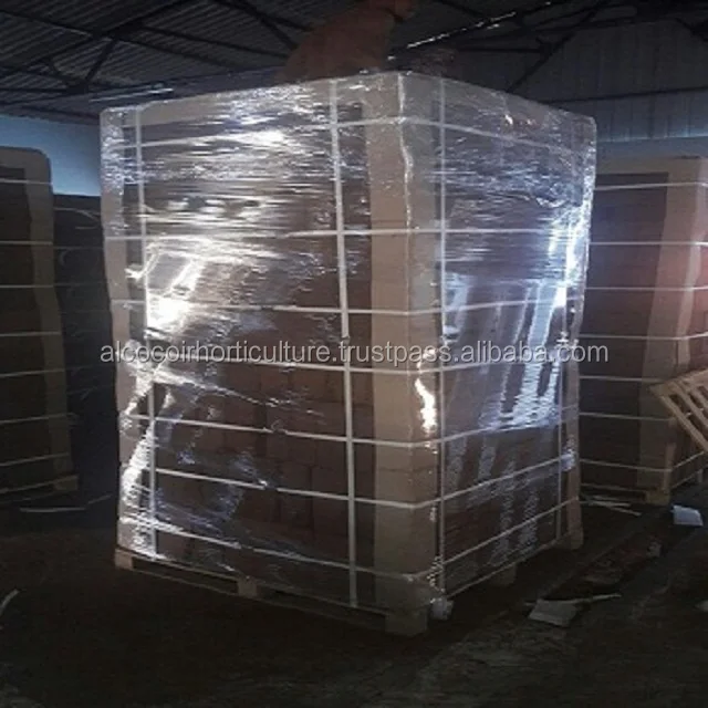 Eco-friendly 100% natural coconut fiber soil Coco Peat for agriculture