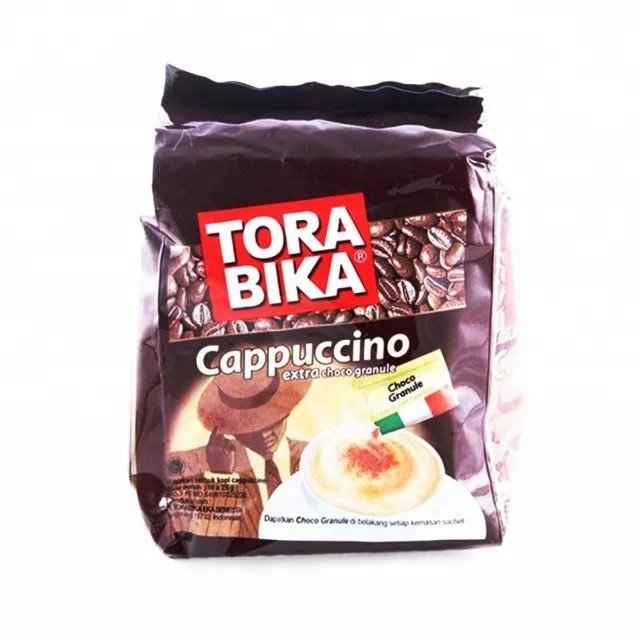 
Оптовая продажа индонезийских брендов растворимого кофе Torabika капучино 