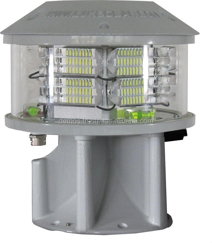 
Medium Intensity Obstruction Light Type B / aircraft warning light/ Luxsolar aerodrome beacons 