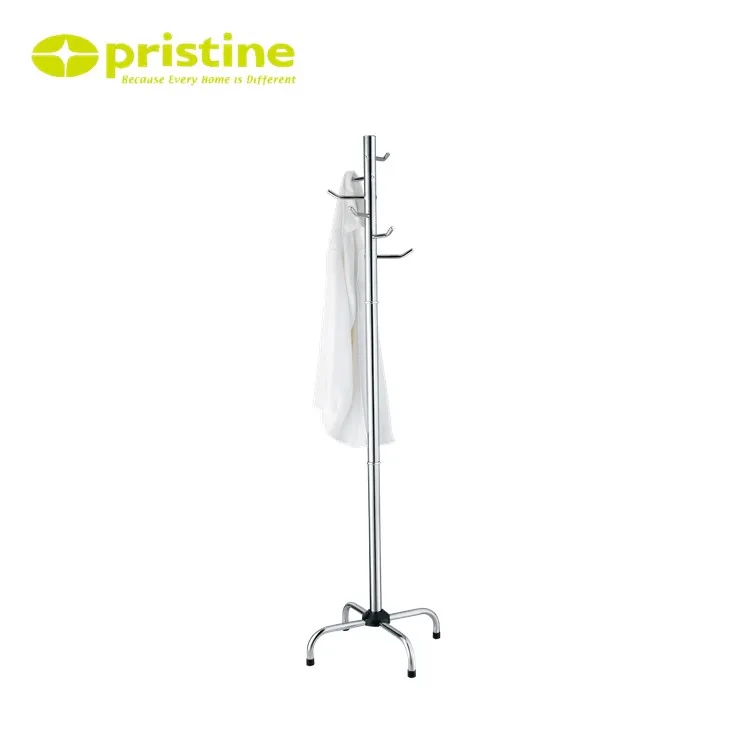 
free standing coat rack parts stand with hooks 