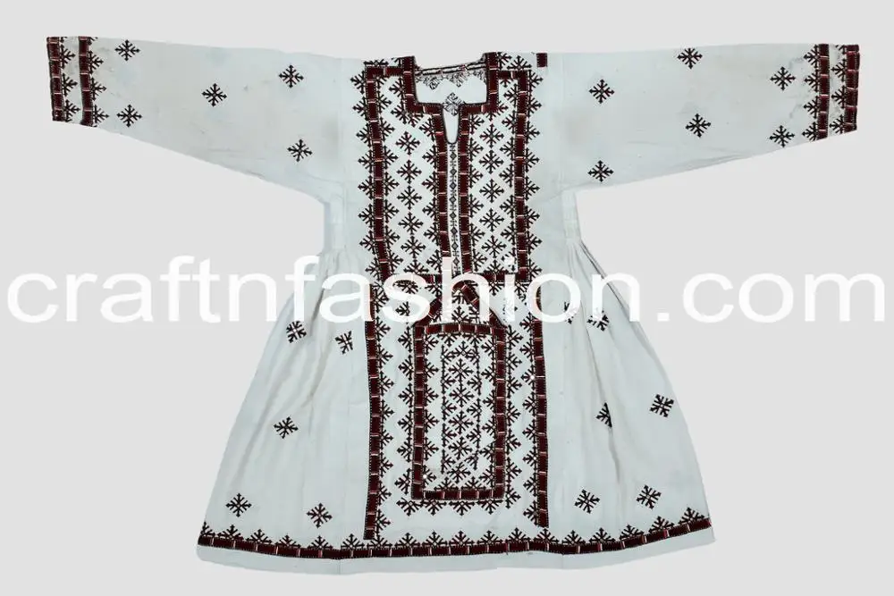 
Banjara Ethnic Traditional Balochi Top - Balochi Culture Hand Embroidered Top - Balochi Kuchi Handmade Top 