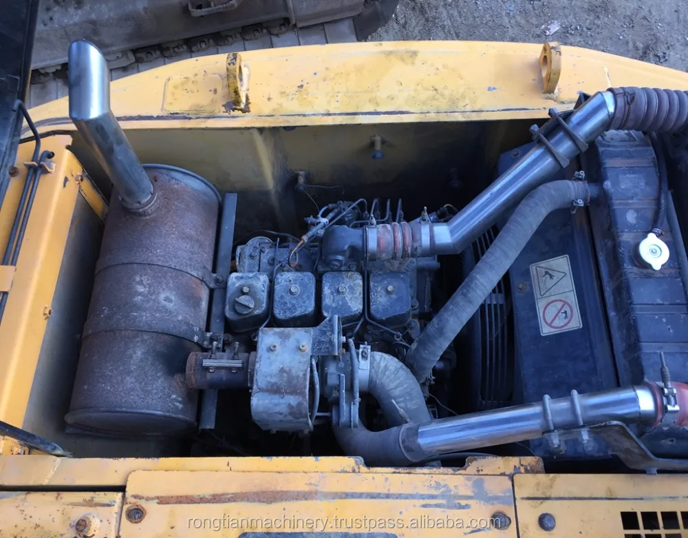 Strong Power Construction Equipment Hyundai R150LC-7 Model for heavy work / Working Condition Excavator for sale