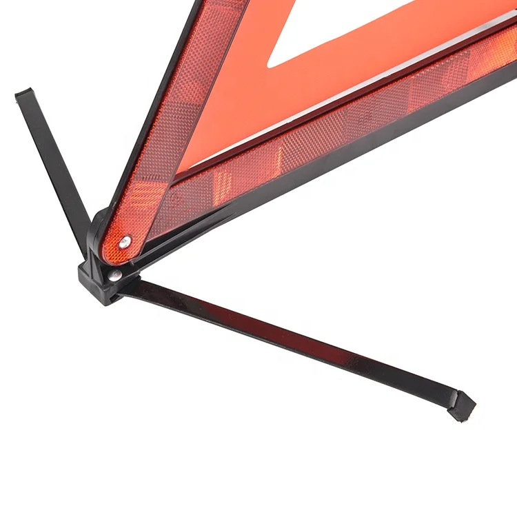 EMARK Emergency Safety Warning Triangles Reflector Car Reflector Triangle Road Traffic Vehicular Warning Tripod