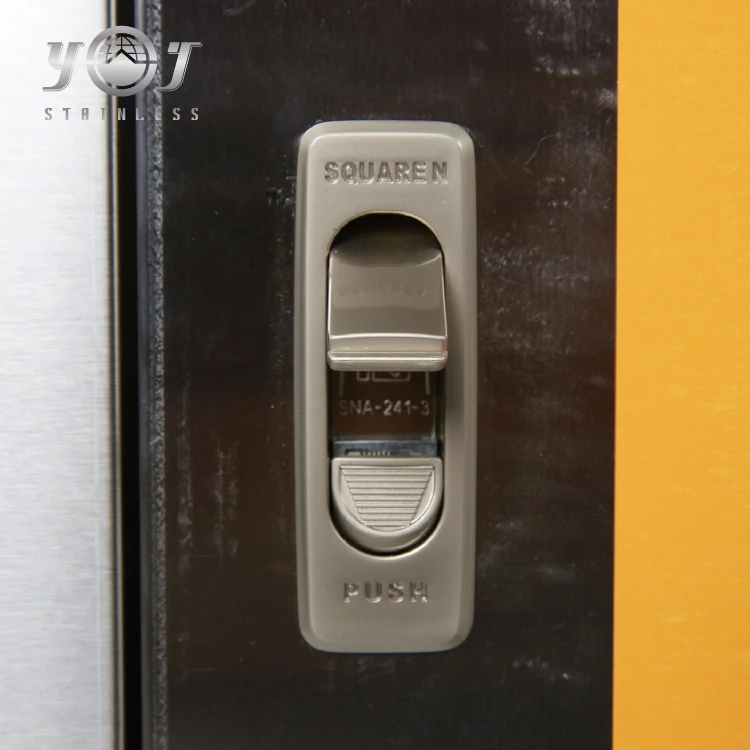 Four-Compartment Stainless Steel Recycle Waste Bin