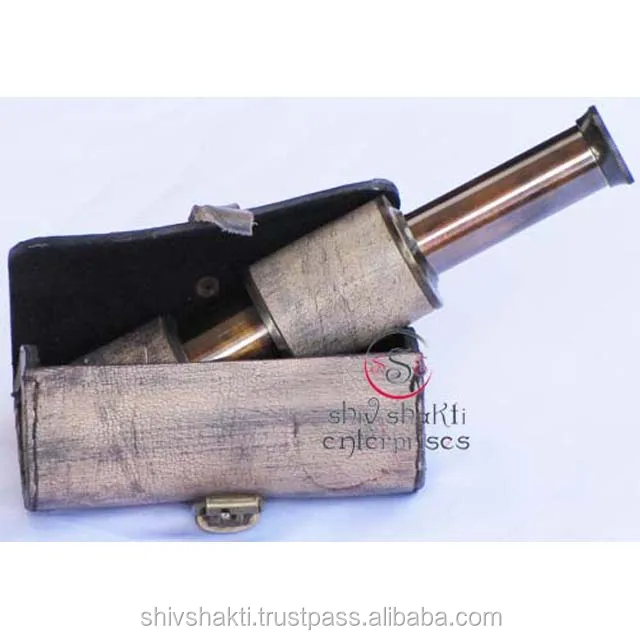 Thanks Giving Day Gift Telescope  Brass Designer Outdoor Hiking Pullout Telescope Vintage Nautical Travelling Camping Telescope