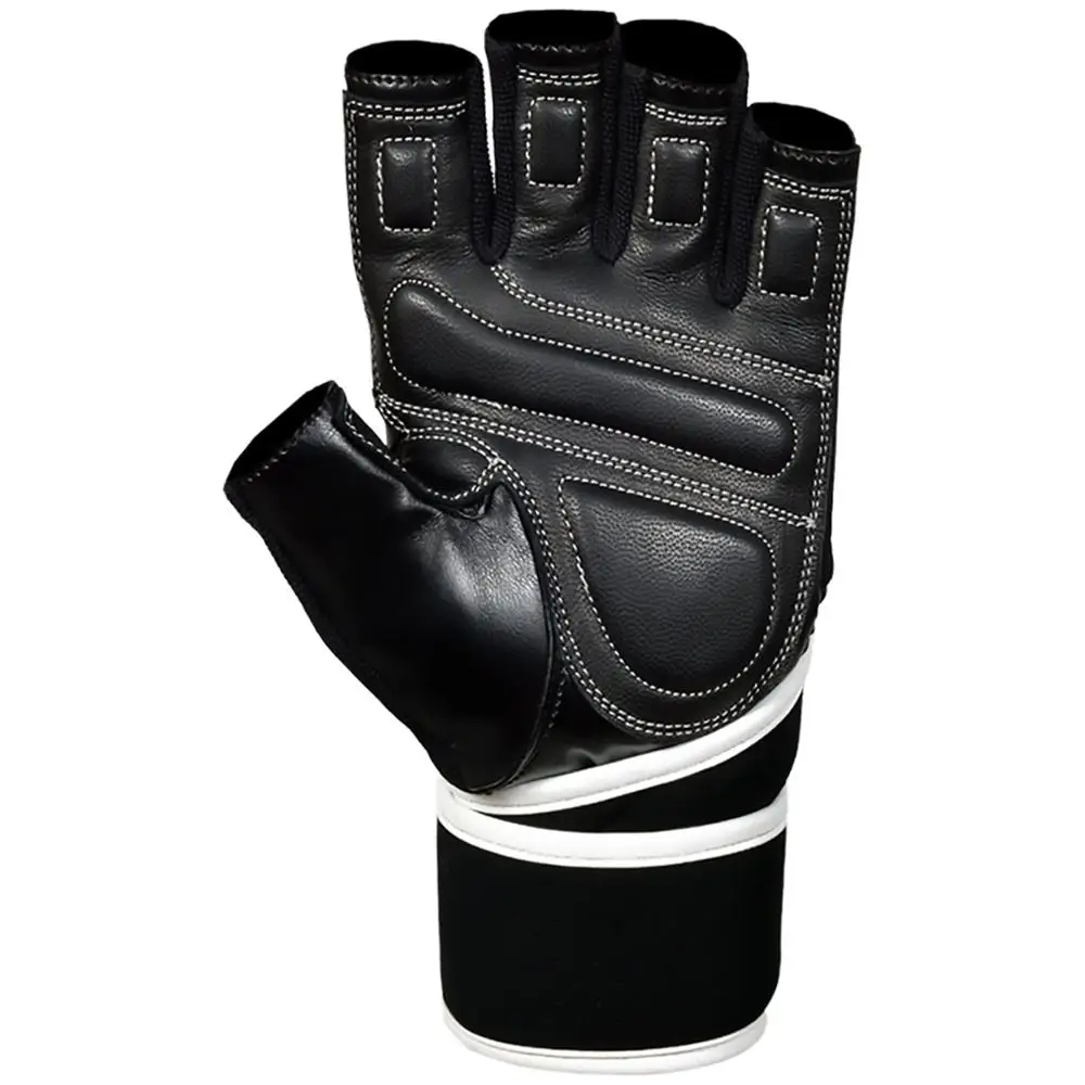 Gym Gloves Leather Fitness Exercise Workout Weight Lifting unisex Men Women