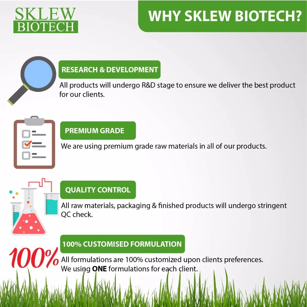 Slimming Collagen Liquid Drink with Garcinia Cambogia Custom Formulations