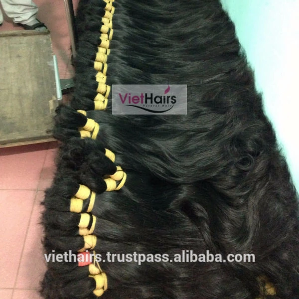 Luxury Vietnam Natural straight Raw Hair